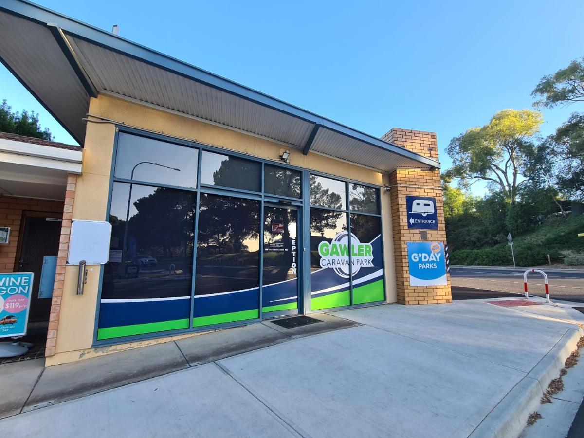 Gawler Caravan Park Exteriör bild